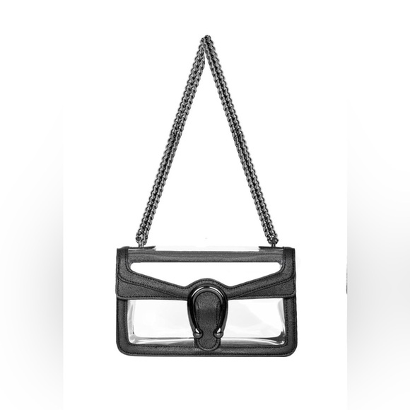 LUXURY Stadium Clear Bag - Picture 2 of 7